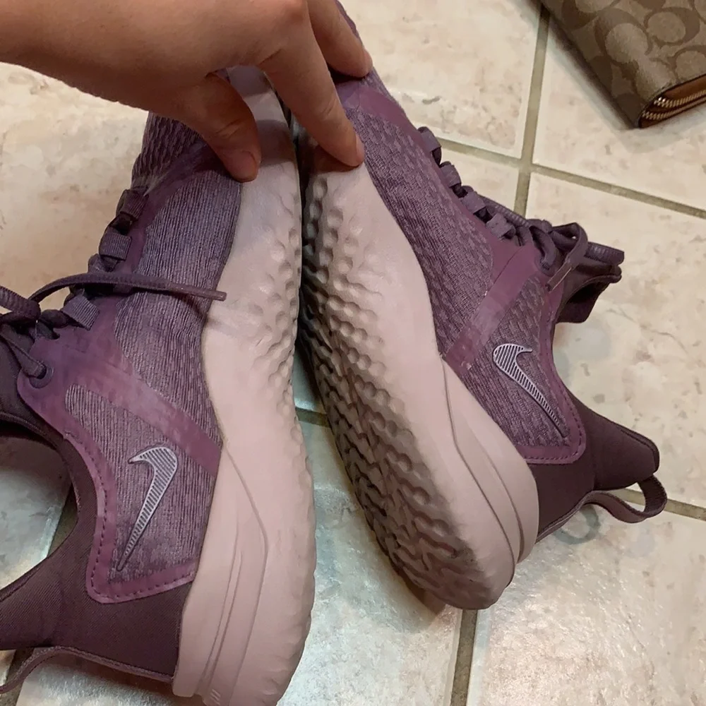 Nike Renew Purple Shoes